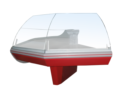 Витрина пристенная Интэко-мастер НЕМИГА EXTRA УВ 90 (низкое стекло) на сайте Белторгхолод