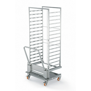  Тележка Radax RTS20S 20 уровней в сборе на сайте Белторгхолод