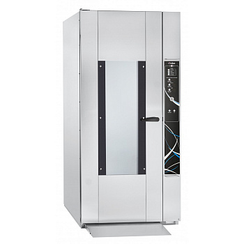 Расстоечный шкаф Abat ШРТ-18П (чёрный дизайн)