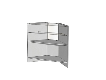  Прилавок Витрина Плюс угловой внутренний Д5ПУВ-700х700х900 на сайте Белторгхолод