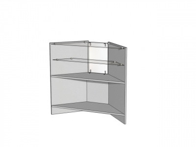 Прилавок Витрина Плюс угловой внутренний Д5ПУВ-700х700х900 на сайте Белторгхолод