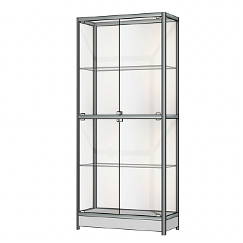  Витрина из алюминиевого профиля Витрина Плюс EuroShop ВП5-900х400х2000 на сайте Белторгхолод