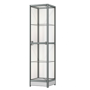  Витрина из алюминиевого профиля Витрина Плюс EuroShop ВП7-500х500х2000 на сайте Белторгхолод