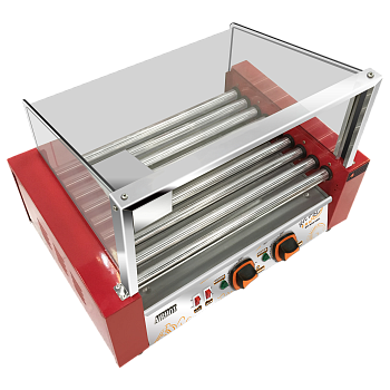 Гриль роликовый Airhot с защитным экраном RG-9S