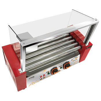 Гриль роликовый Airhot с защитным экраном RG-5S