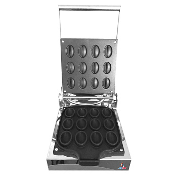 Вафельница для вафель в форме кофейных зёрен Airhot WWN-12 COFFEE BEAN
