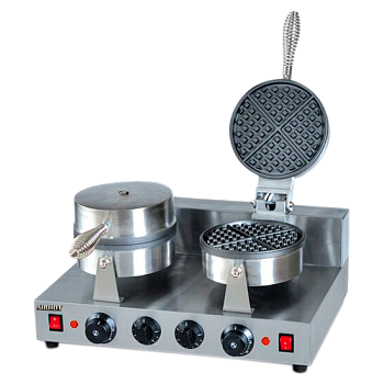 Вафельница для бельгийских вафель Airhot WE-1D