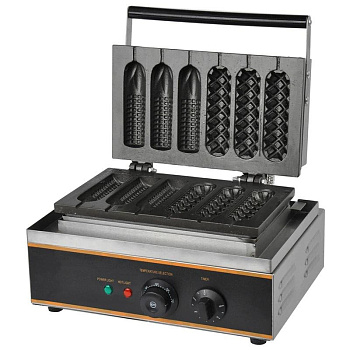 Вафельница для вафель на палочке (корн-догов) Airhot WS-2