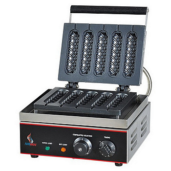 Вафельница для вафель на палочке (корн-догов) Airhot WS-1