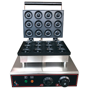 Вафельница для пончиков и донатсов Airhot DM-12