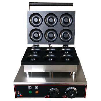 Вафельница для пончиков и донатсов Airhot DM-6