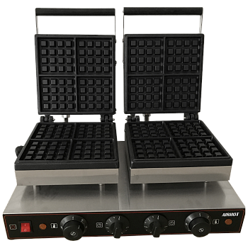 Вафельница для бельгийских вафель Airhot WE-1BD