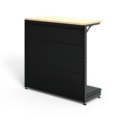 Модуль кассовый прямой c перфорацией Stahler Kaiser L=1000 G=470 H=1150 (N-DB 05471110) на сайте Белторгхолод