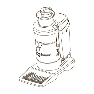 Соковыжималка Robot Coupe J 100 (арт. 56100B) на сайте Белторгхолод