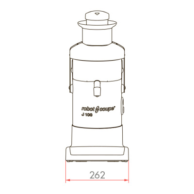 Соковыжималка Robot Coupe J 100 (арт. 56100B) на сайте Белторгхолод