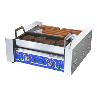 Гриль роликовый Атеси Арбат КГ-7.1П-440-01-А