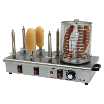 Аппарат для хот-догов Airhot HDS-06