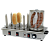 Аппарат для хот-догов Airhot HDS-06