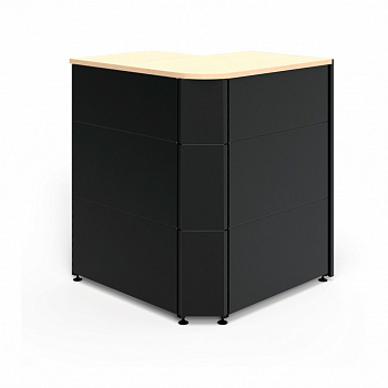  Модуль кассовый угловой Stahler Kaiser L=665 G=665 H=1150 (N-DB 04471165) на сайте Белторгхолод