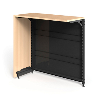  Боковина левая ЛДСП кассового модуля Stahler Kaiser G=470 H=900 (N-BB 09147900) на сайте Белторгхолод