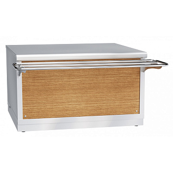 Прилавок-витрина тепловой Abat ПВТ-70Х-03