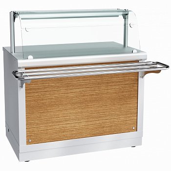 Прилавок-витрина тепловой Abat ПВТ-70Х-04