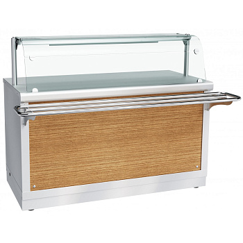 Прилавок-витрина тепловой Abat ПВТ-70Х-05