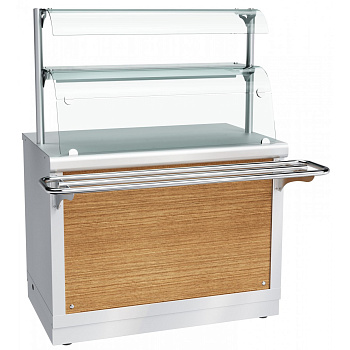 Прилавок-витрина тепловой Abat ПВТ-70Х-06