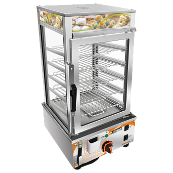 Витрина тепловая Airhot HWS-4 паровая