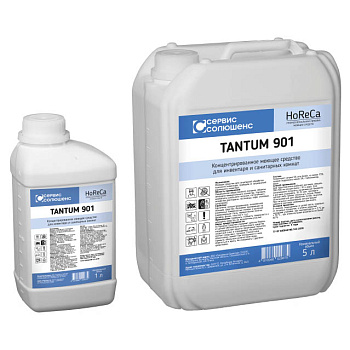  Средство моющее концентрированное для инвентаря и санитарных комнат Сервис Солюшенс Tantum 901 на сайте Белторгхолод