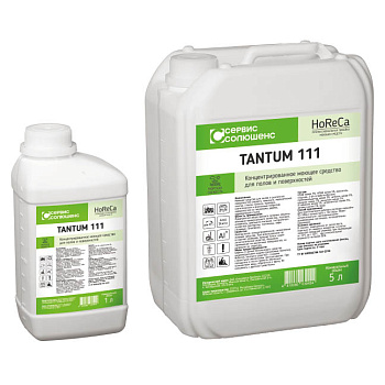  Средство моющее концентрированное для полов и поверхностей Сервис Солюшенс Tantum 111 морская свежесть на сайте Белторгхолод