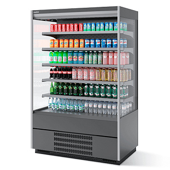  Витрина пристенная Chilz BERG 125 на сайте Белторгхолод