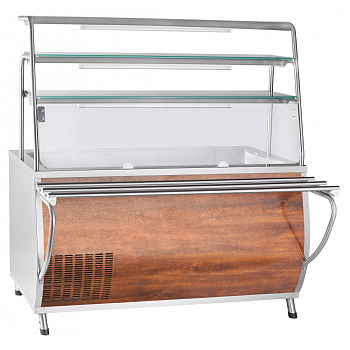 Прилавок холодильный Abat ПВВ(Н)-70Т-01-НШ