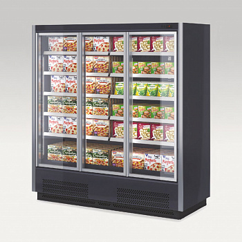  Витрина пристенная Brandford ODISSEY Plug-In 125 на сайте Белторгхолод