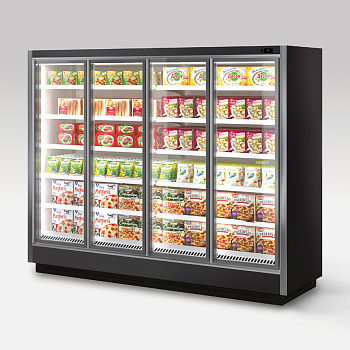  Витрина пристенная Brandford ODISSEY 375 на сайте Белторгхолод