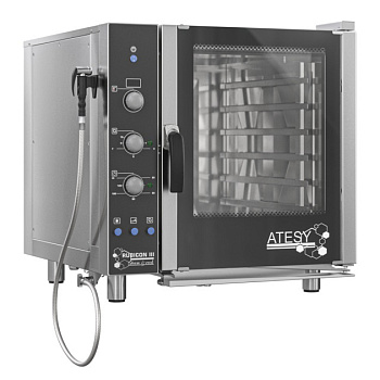  Пароконвектомат Атеси Рубикон АПК-6-1.1-03-1 инжекторный на сайте Белторгхолод