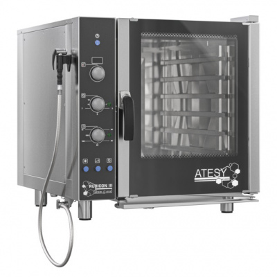 Пароконвектомат Атеси Рубикон АПК-6-1.1-03-1 инжекторный на сайте Белторгхолод