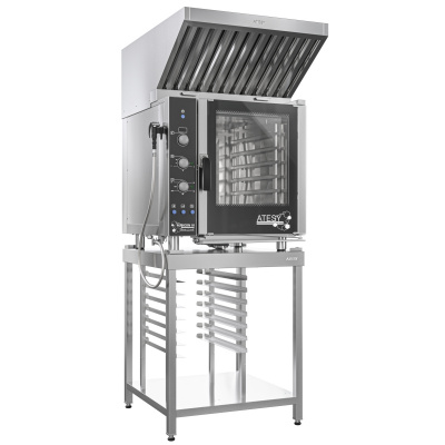 Пароконвектомат Атеси Рубикон АПК-6-1.1-03-1 инжекторный