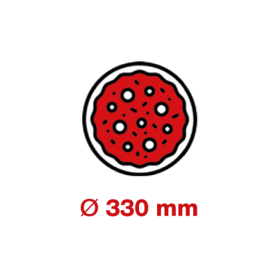 Печь для пиццы MEC KL 66W