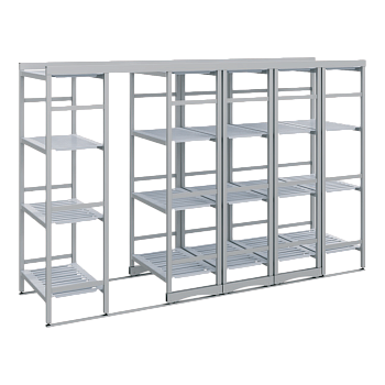  Стеллажная система POLAIR LOAD.ME.COMPACT на сайте Белторгхолод
