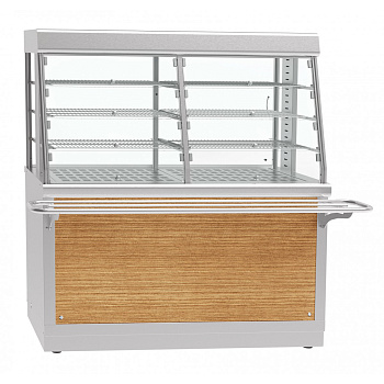 Прилавок-витрина тепловой Abat ПВТ-70Х-01
