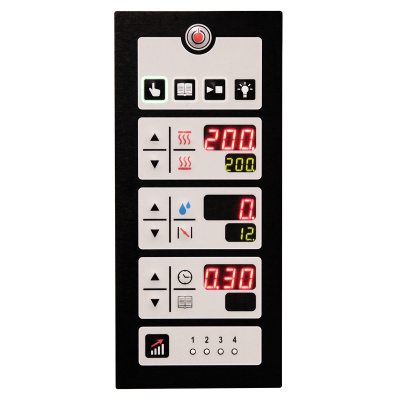 Подовая печь ЧувашТоргТехника ЭШП-3-01КП 3EN Super