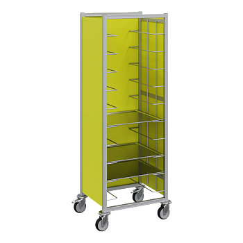  Комплект панелей из пищевого пластика для 3-х сторон POLAIR Single на сайте Белторгхолод