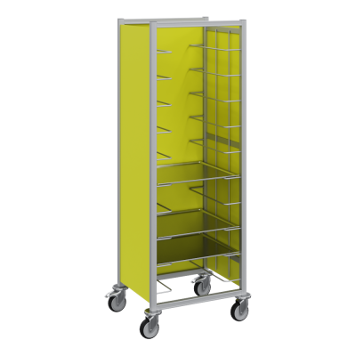 Комплект панелей из пищевого пластика для 3-х сторон POLAIR Single на сайте Белторгхолод