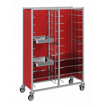  Комплект панелей из пищевого пластика для 3-х сторон POLAIR Double на сайте Белторгхолод