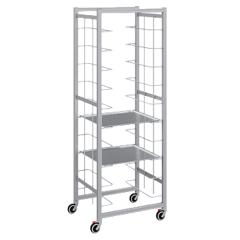  Мобильная тележка под EN подносы POLAIR LOAD.ME.KITCHEN KE16.09.57.44 на сайте Белторгхолод