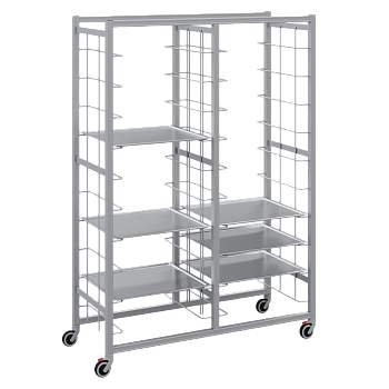  Мобильная тележка под EN подносы POLAIR LOAD.ME.KITCHEN KE16.18.57.85D на сайте Белторгхолод