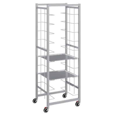 Мобильная тележка под UNI подносы POLAIR LOAD.ME.KITCHEN KU16.12.50.41 на сайте Белторгхолод