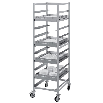  Мобильная тележка под евроконтейнеры POLAIR LOAD.ME.KITCHEN EU16.10.61.47 на сайте Белторгхолод