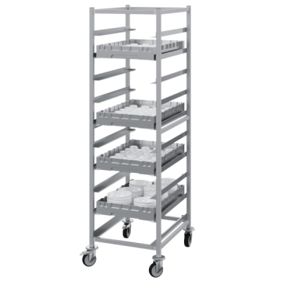 Мобильная тележка под евроконтейнеры POLAIR LOAD.ME.KITCHEN EU16.10.61.47 на сайте Белторгхолод